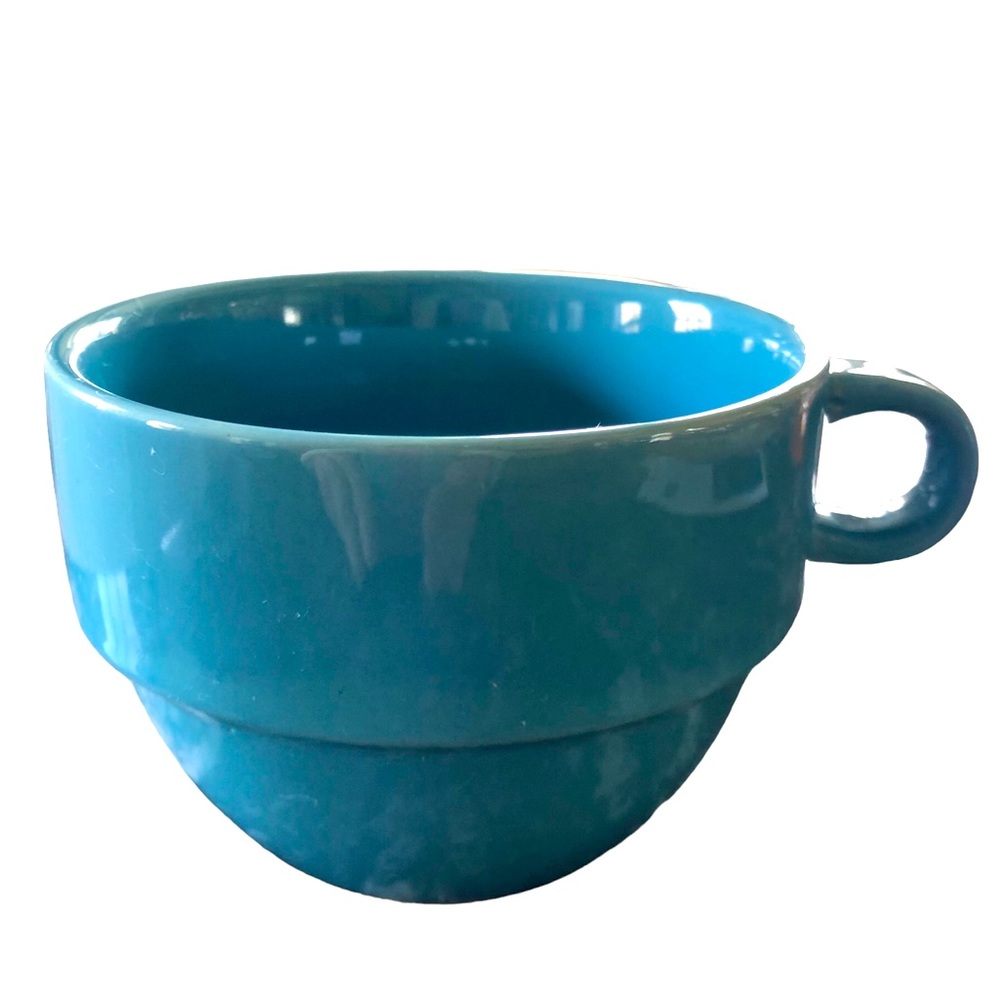 Pier 1 Oversized Coffee/Soup mug. Blue